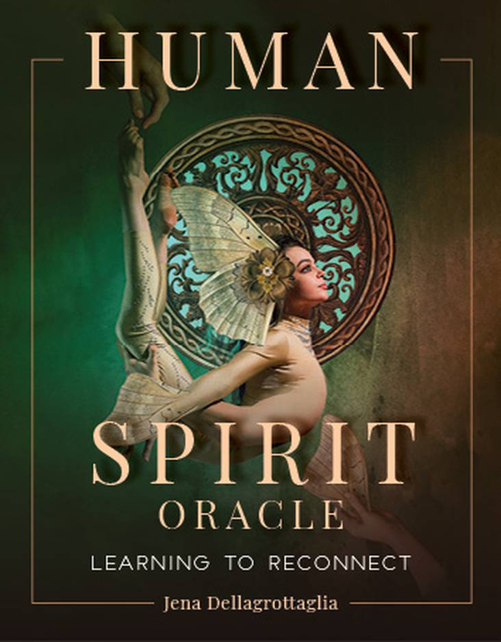 Human Spirit Oracle kortos Rockpool Publishing