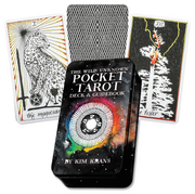 The Wild Unknown Pocket Taro kortos Harper One