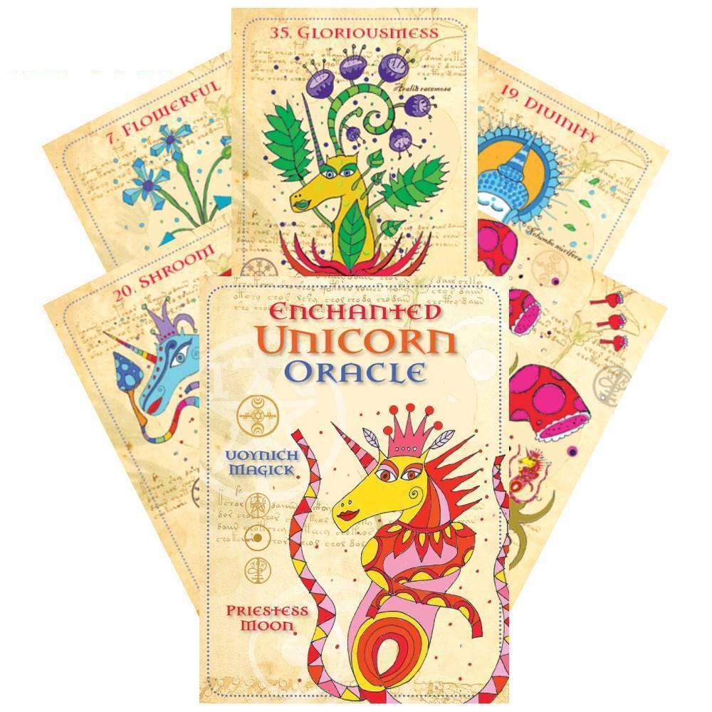 Enchanted Unicorn Oracle kortos Rockpool