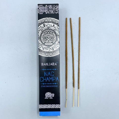 Banjara Tribal smilkalų lazdelės - Nag Champa