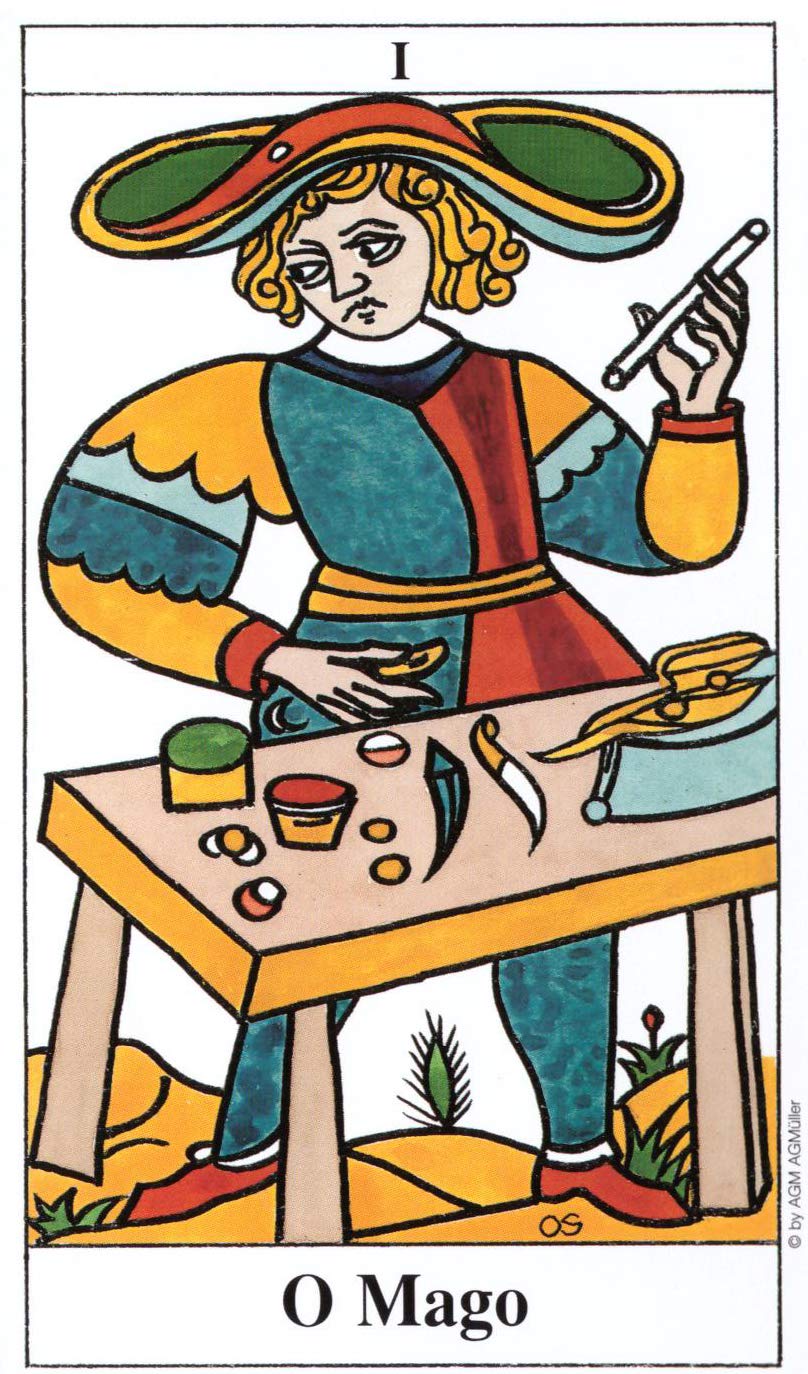 Tarot of Marselha Convos, Portugališkas leidimas AGM