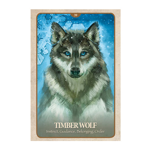 The Secret Language of Animals Oracle kortos Blue Angel
