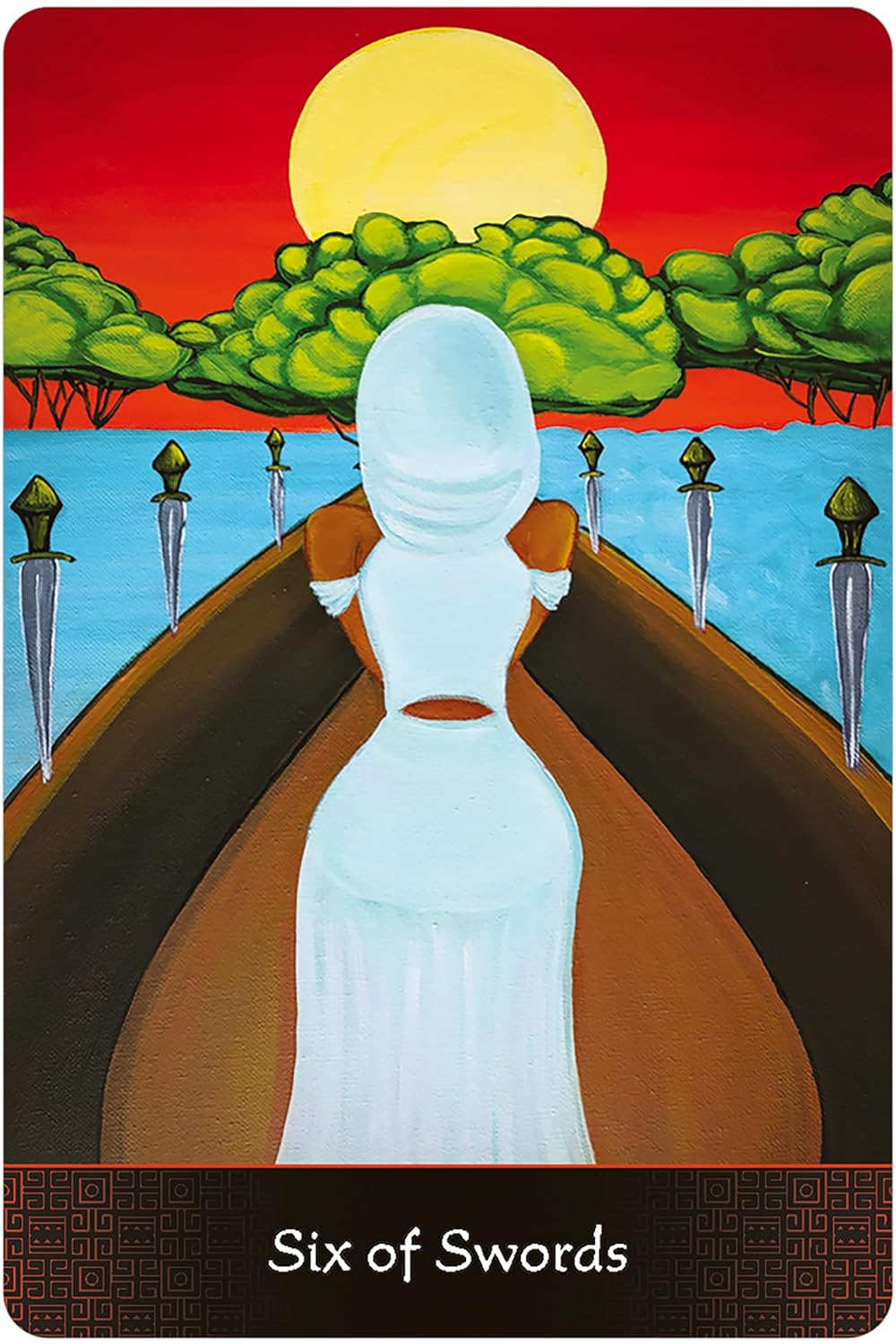 Afro Goddess Tarot Arcanas kortos US Games Systems