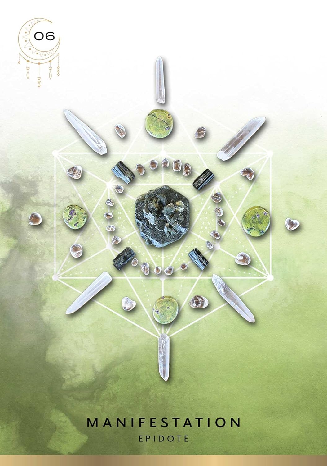 Crystal Grid Oracle Deluxe kortos Rockpool