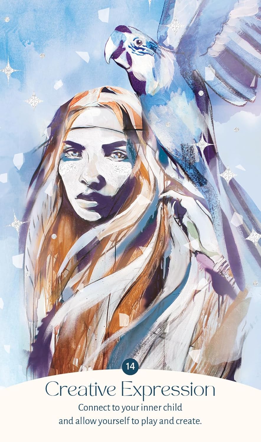 Golden Keys of Gaia: Oracle of Elemental Wisdom kortos Blue Angel