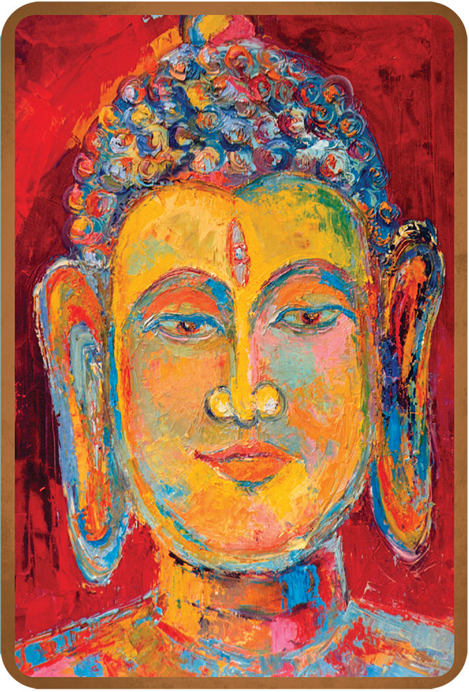 BUDDHISM READING KORTOS: išmintis ramybei, meilei ir laimei