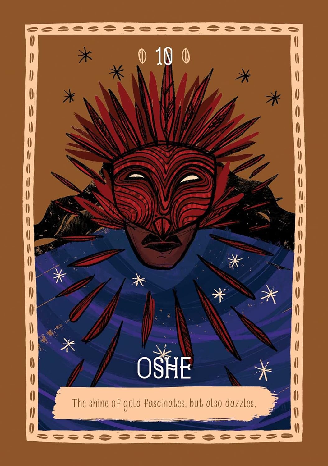 African Gods Oracle kortos Rockpool