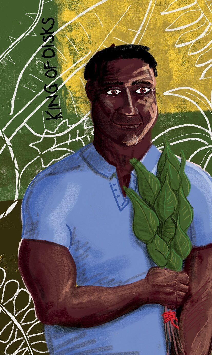 The Orisha Tarot kortos Llewellyn