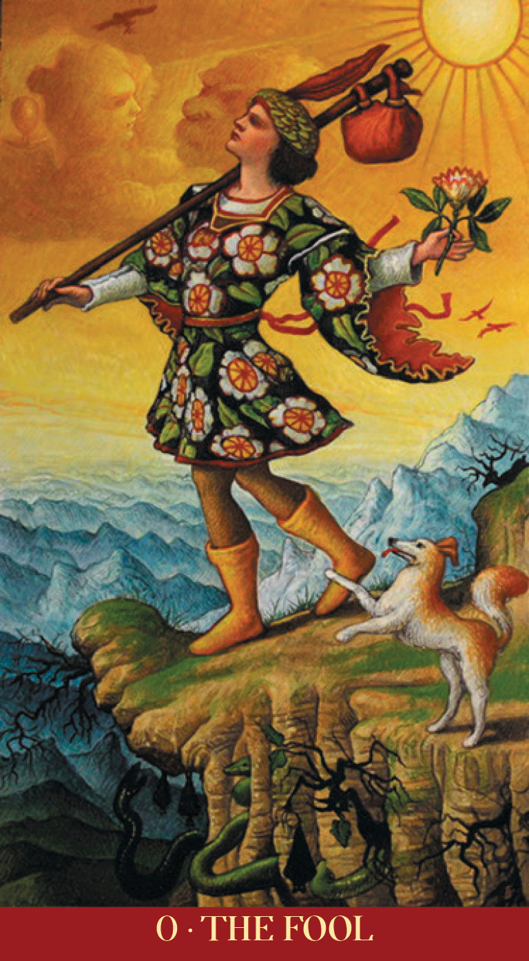 Tarot of Traditions kortos Lo Scarabeo
