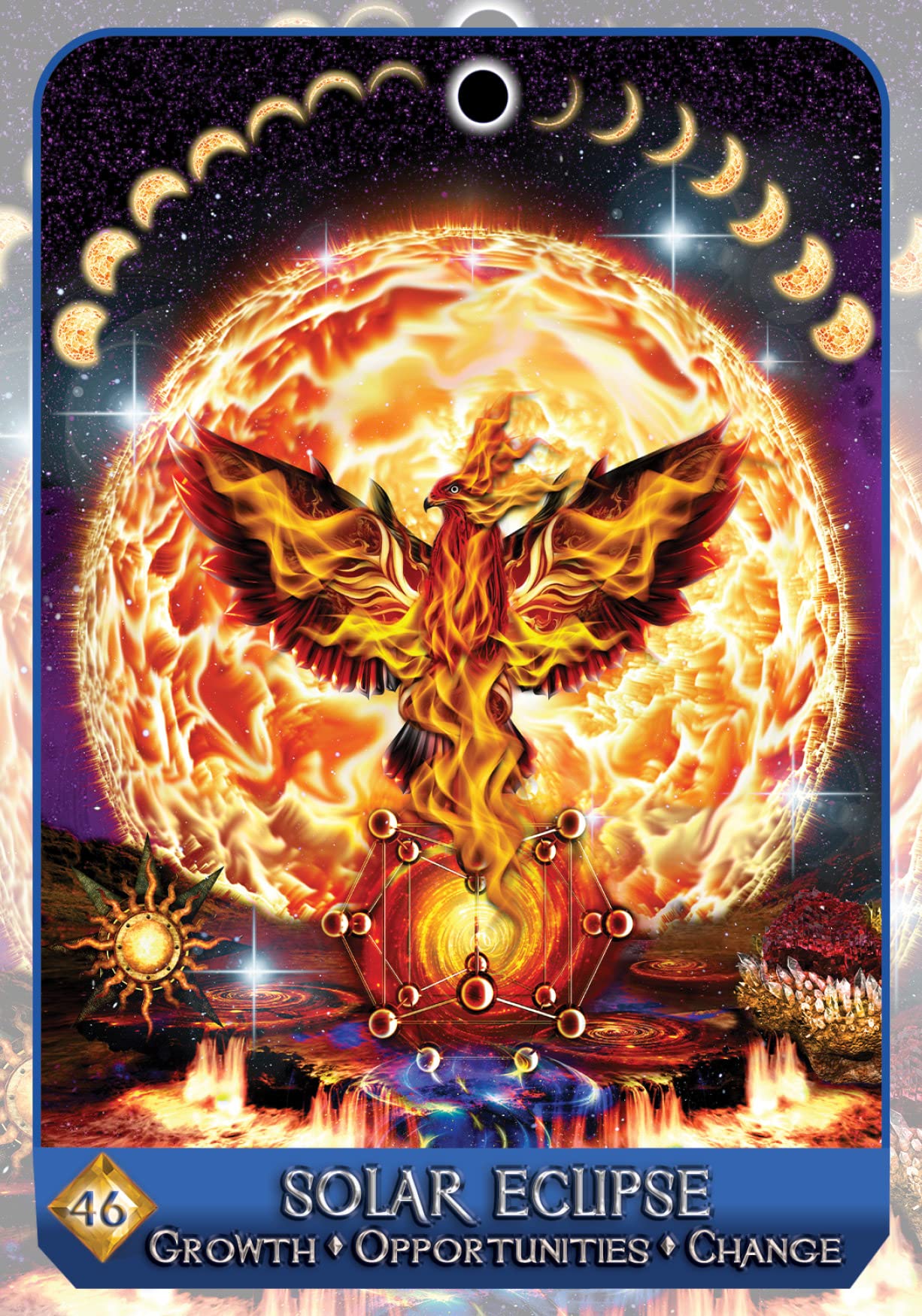 Magical Dimensions Oracle kortos Schiffer Publishing (2-asis leidimas)