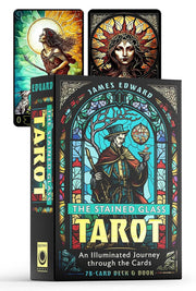 The Stained Glass Taro kortos Destiny Books