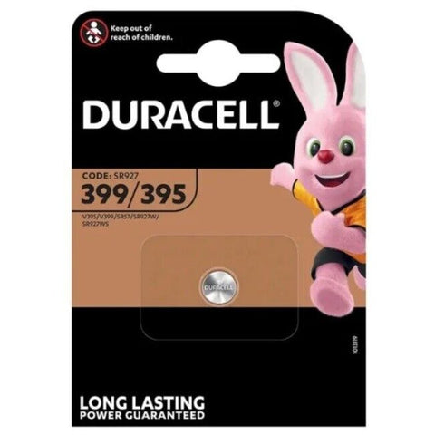 Duracell 399 395 SR927 sidabro oksido baterija 1 vnt.
