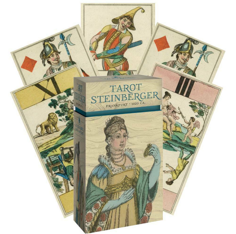 Tarot Steinberger Kortos Lo Scarabeo