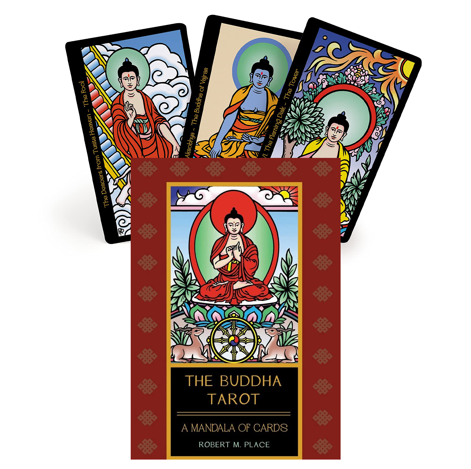 The Buddha Taro kortos Schiffer Publishing