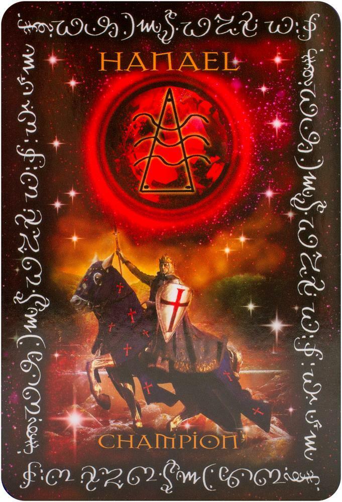 Angel Heart Sigils oracle kortos Findhorn Press