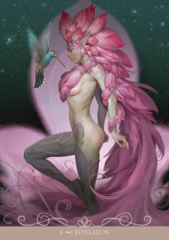 Night Fairies Oracle kortos Lo Scarabeo