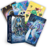 Galactic Star Tarot kortos Hay House - OBUOLYS