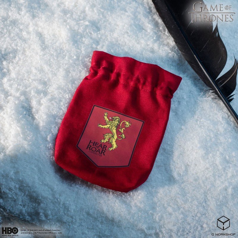 Game of Thrones. Lannister kauliukų maišelis Q - Workshop - OBUOLYS