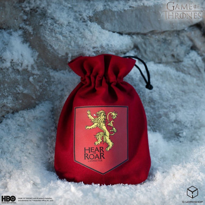 Game of Thrones. Lannister kauliukų maišelis Q - Workshop - OBUOLYS