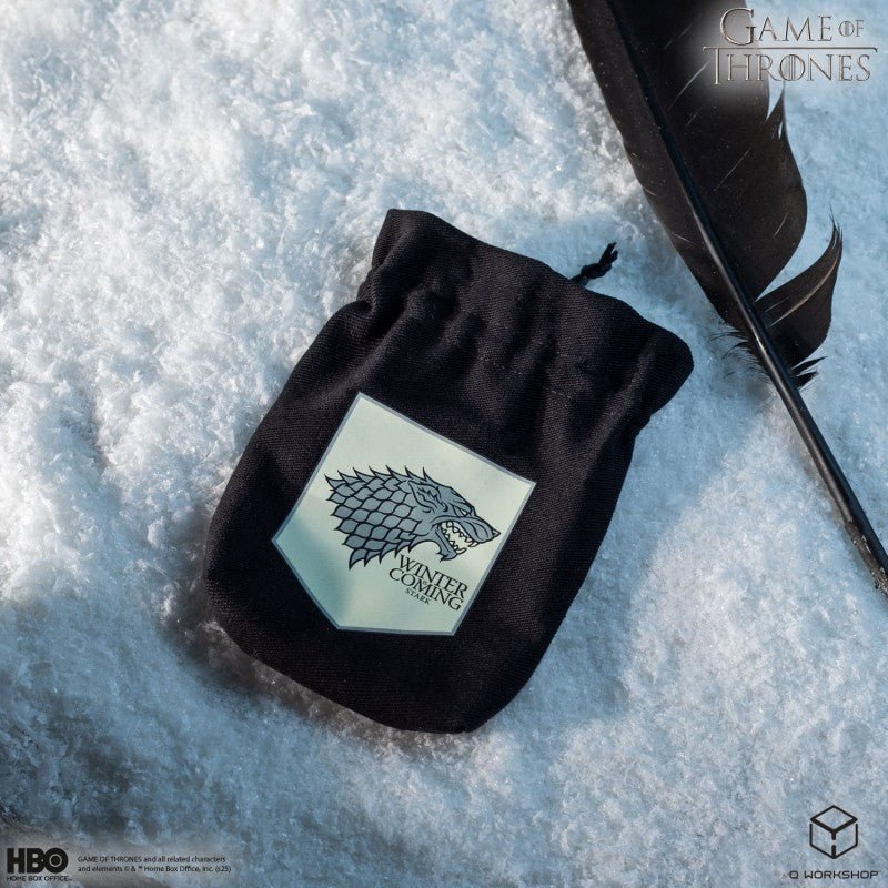 Game of Thrones. Stark kauliukų maišelis Q - Workshop - OBUOLYS