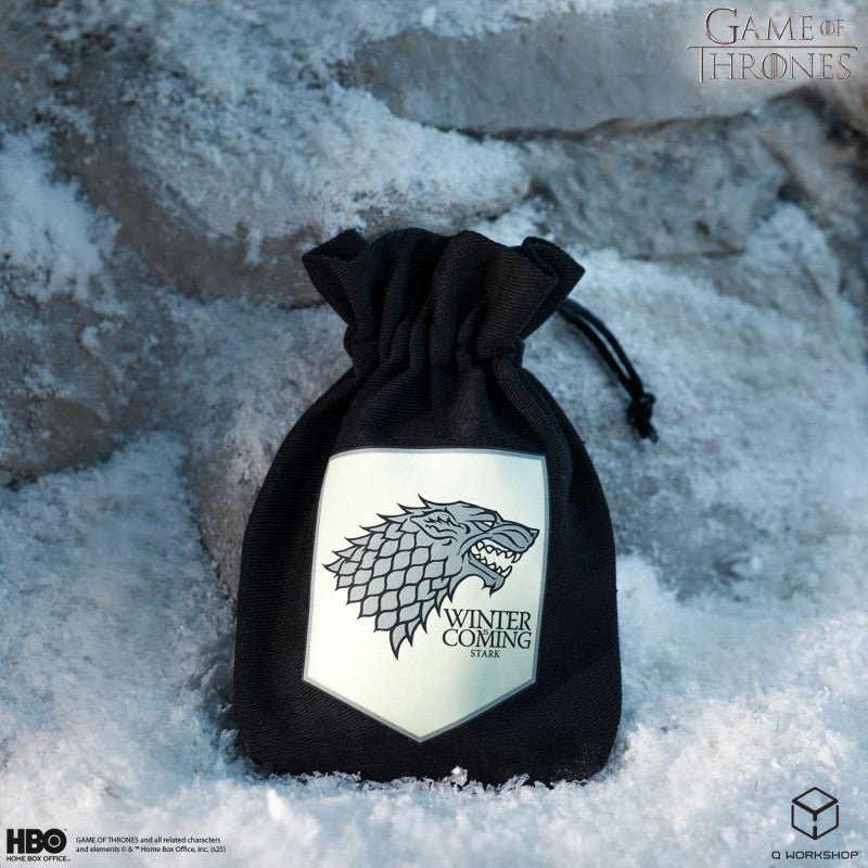 Game of Thrones. Stark kauliukų maišelis Q - Workshop - OBUOLYS