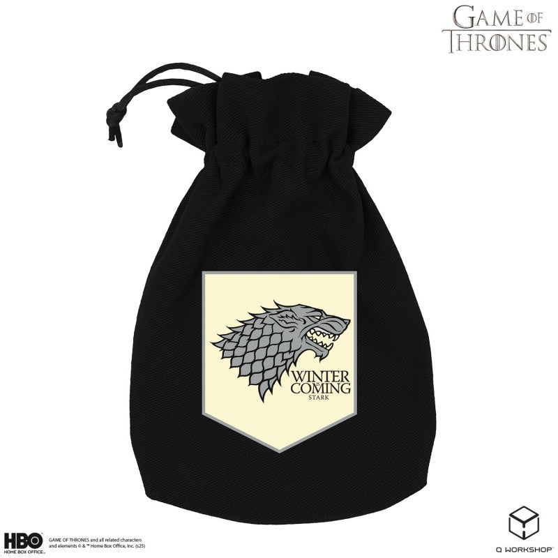 Game of Thrones. Stark kauliukų maišelis Q - Workshop - OBUOLYS