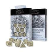 Game of Thrones. Stark kauliukų rinkinys Q - WORKSHOP - OBUOLYS