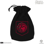 Game of Thrones. Targaryen kauliukų maišelis Q - Workshop - OBUOLYS
