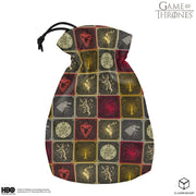 Game of Thrones. The Sigils Pattern kauliukų maišelis Q - Workshop - OBUOLYS