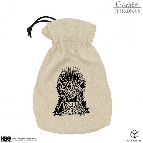 Game of Thrones. The Throne kauliukų maišelis Q - Workshop - OBUOLYS