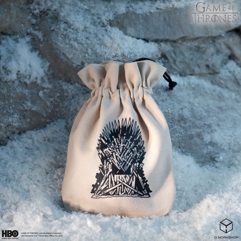 Game of Thrones. The Throne kauliukų maišelis Q - Workshop - OBUOLYS