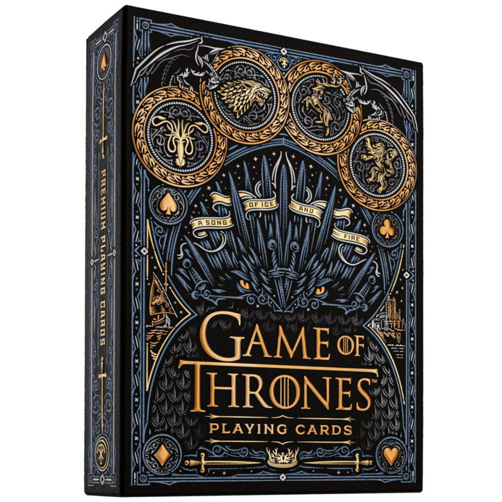 Game Of Thrones žaidimo kortos Theory11 - OBUOLYS