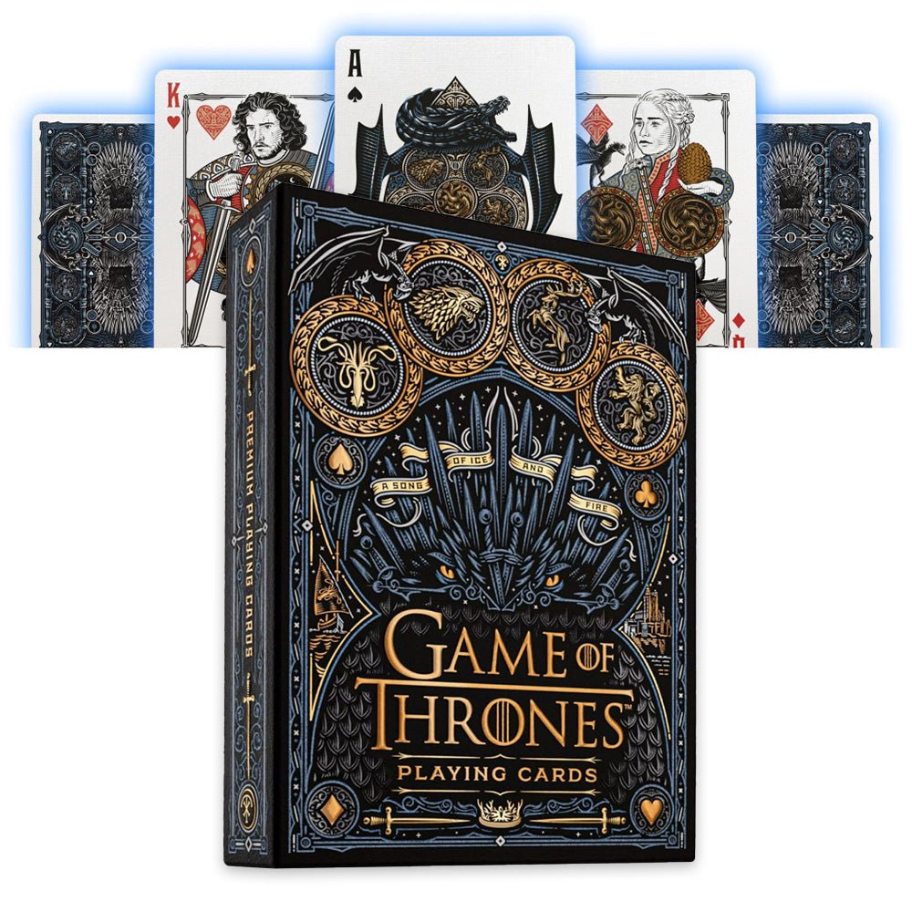 Game Of Thrones žaidimo kortos Theory11 - OBUOLYS