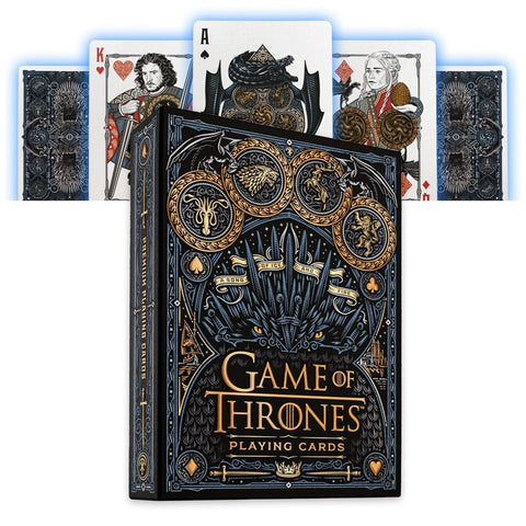Game Of Thrones žaidimo kortos Theory11 - OBUOLYS