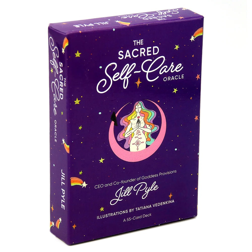 The Sacred Self-Care Oracle kortos Hay House