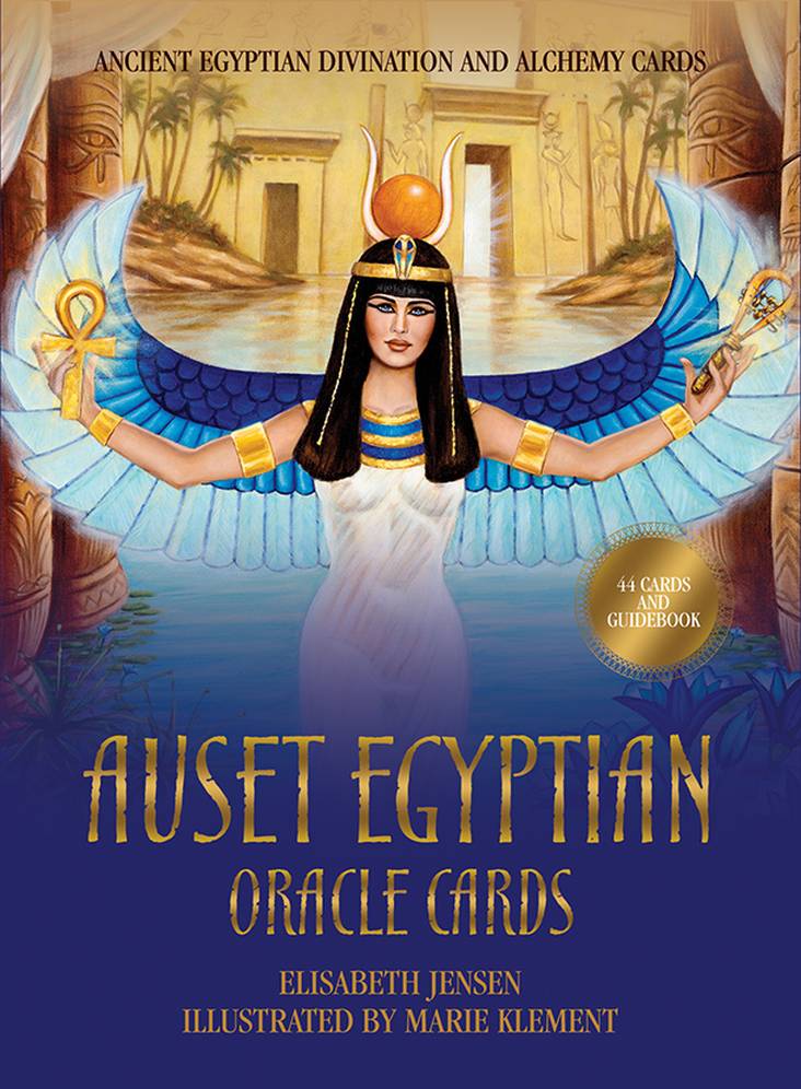 Auset Egyptian Oracle kortos Rockpool