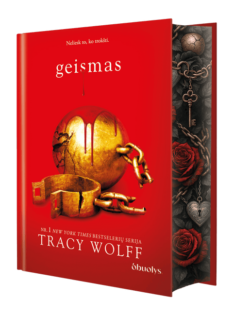 GEISMAS (Knygos su defektais) - OBUOLYS