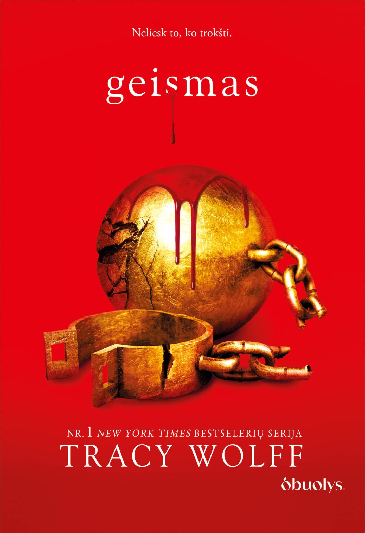 GEISMAS (Knygos su defektais) - OBUOLYS