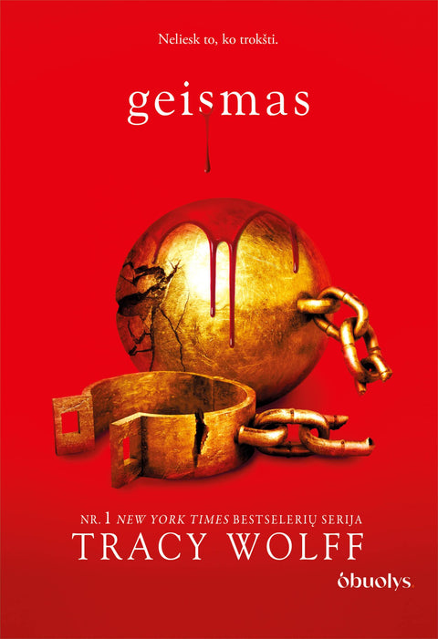 GEISMAS (Knygos su defektais) - OBUOLYS