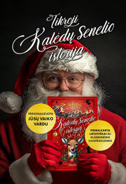 GERIAUSIOS VISŲ LAIKŲ KALĖDINĖS KNYGOS: net 4 knygos už 2 kainą + galimybė personalizuoti - OBUOLYS
