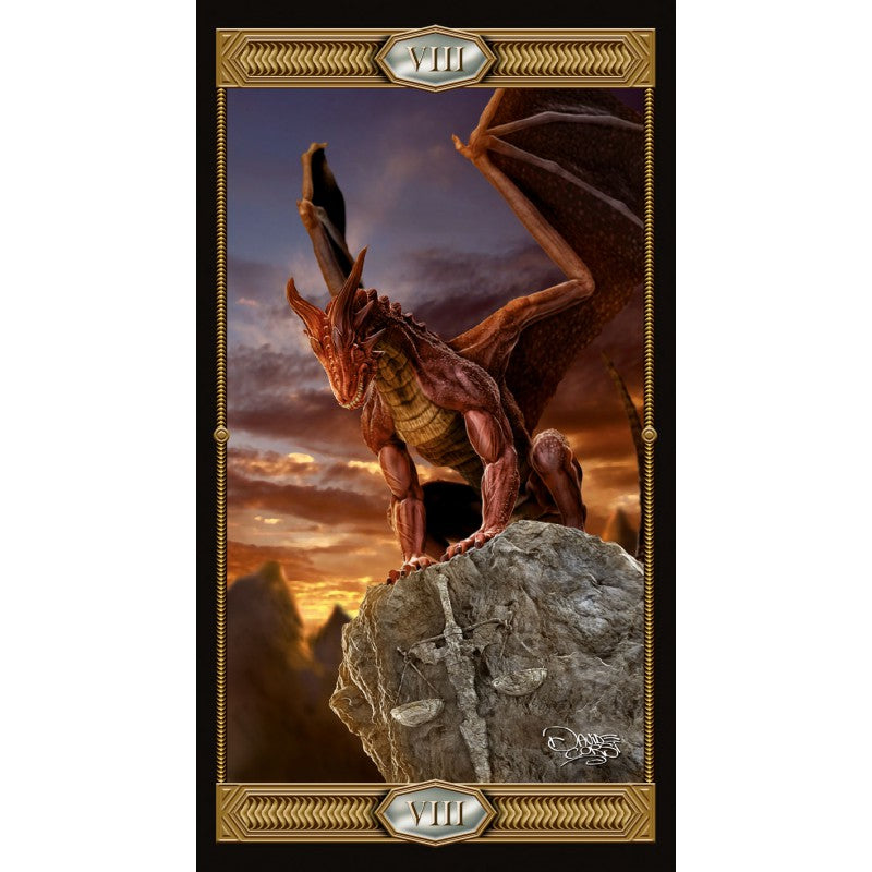 Draconis Taro Kortos Lo Scarabeo