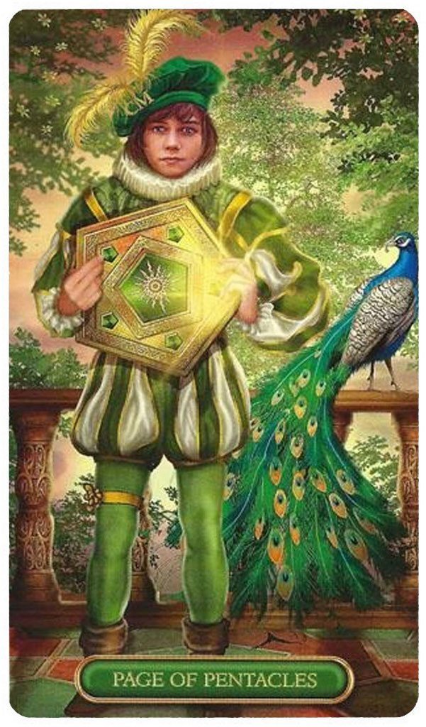 Gilded Tarot Royale kortos ir knyga Llewellyn - OBUOLYS