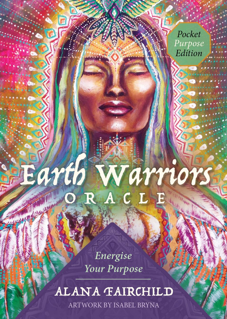 Earth Warriors Oracle - Pocket Purpose Edition kortos Blue Angel