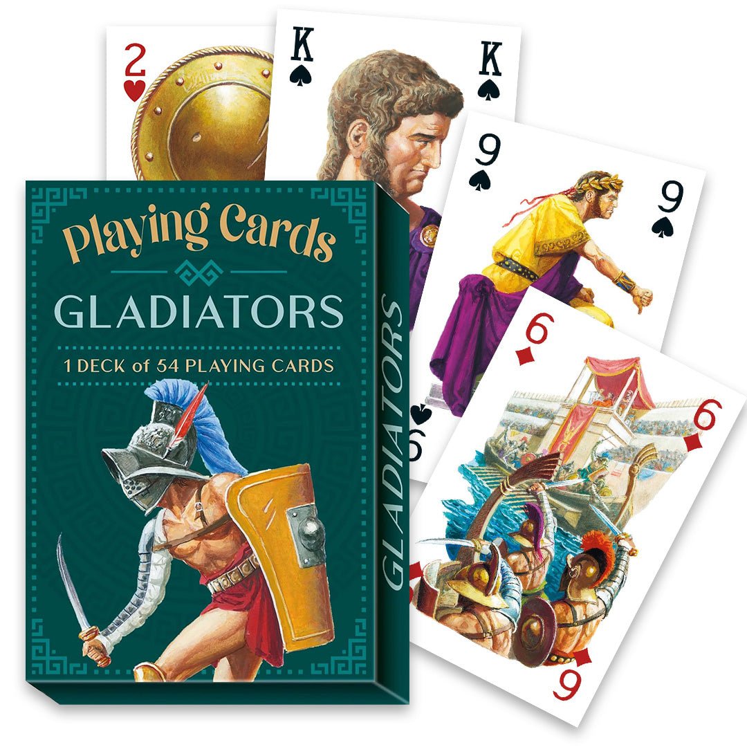 Gladiators kortos Lo Scarabeo - OBUOLYS