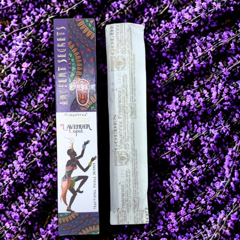 Golden Ancient Series Copal and Lavender Smilkalai Vijayshree - OBUOLYS