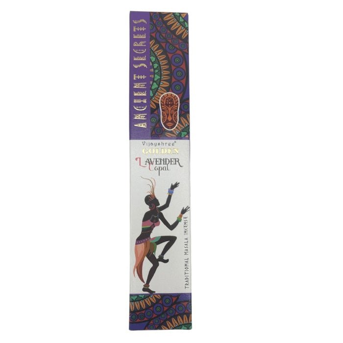 Golden Ancient Series Copal and Lavender Smilkalai Vijayshree - OBUOLYS