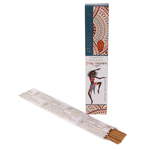 Golden Ancient Series Copal and Nag Champa Smilkalai Vijayshree - OBUOLYS