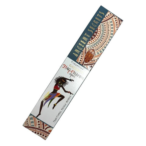 Golden Ancient Series Copal and Nag Champa Smilkalai Vijayshree - OBUOLYS