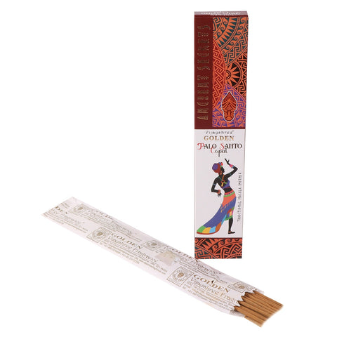 Golden Ancient Series Copal and Palo Santo Smilkalai Vijayshree - OBUOLYS