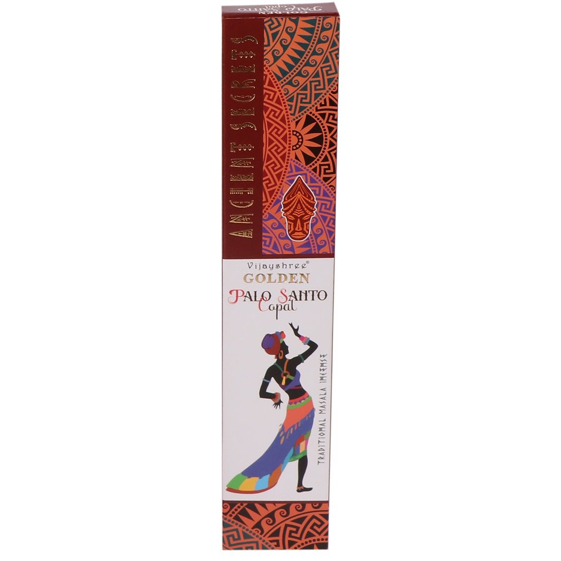 Golden Ancient Series Copal and Palo Santo Smilkalai Vijayshree - OBUOLYS
